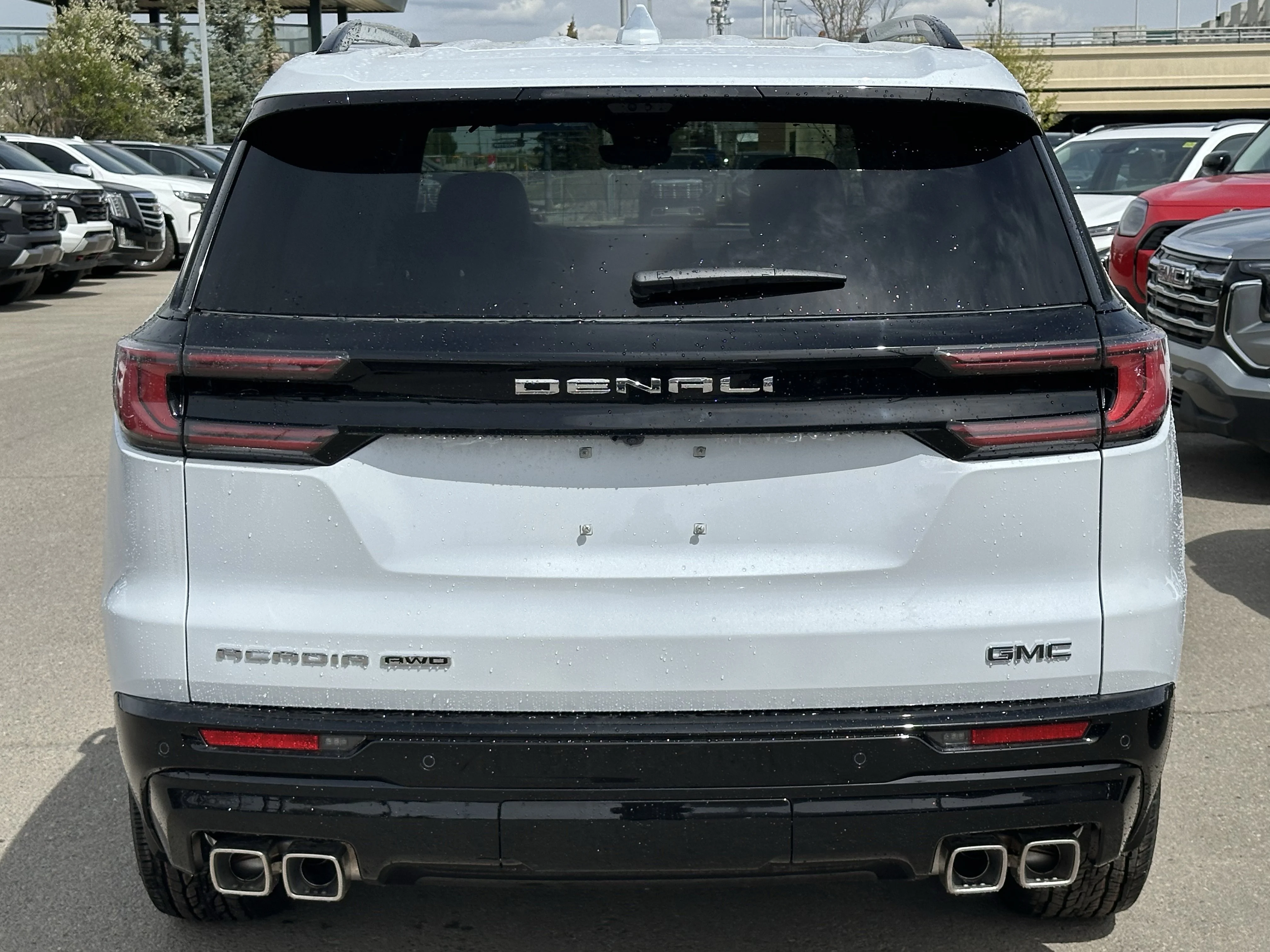 New 2026 Glacier White Tricoat GMC Denali Ultimate image 5