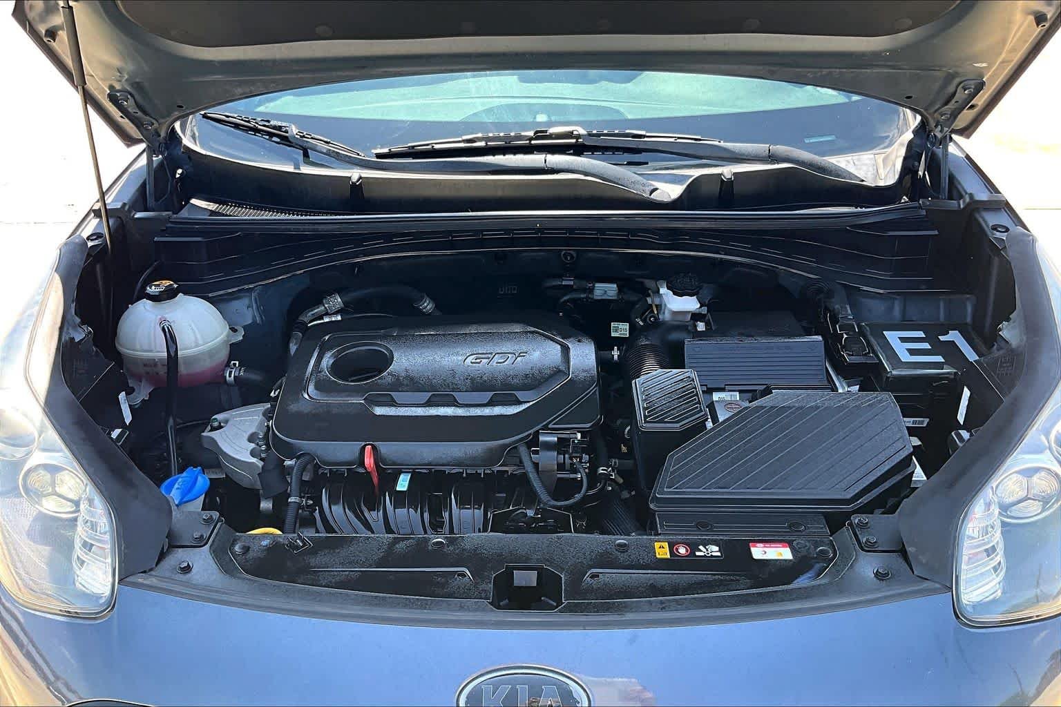 Used 2021 Pacific Blue Kia S image 29