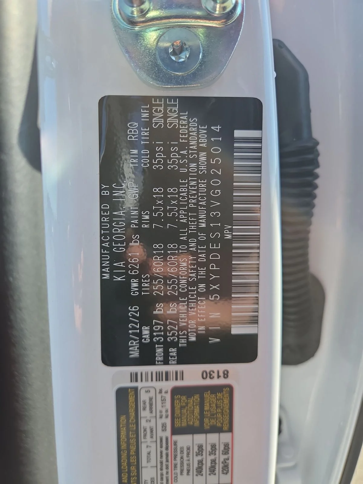 New 2027 Glacial White Pearl Kia X-PRO SX image 39