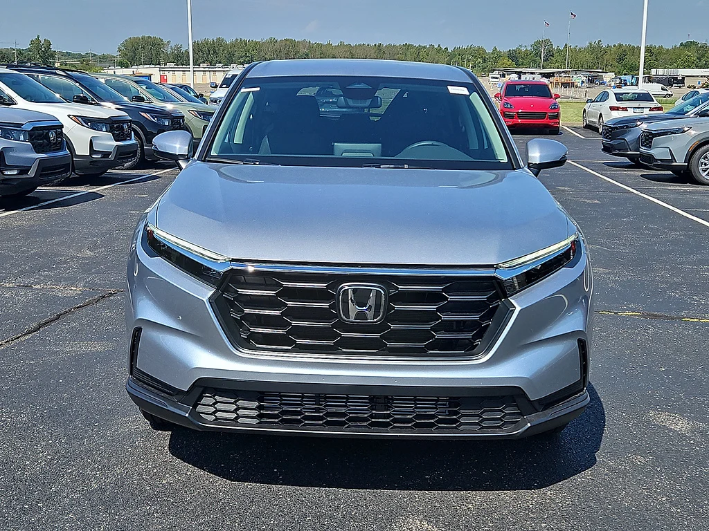 New 2026 Solar Silver Metallic Honda LX image 6