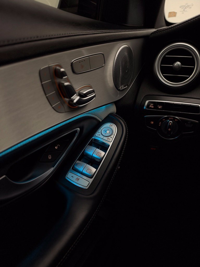 Used 2015 Steel Gray Metallic Mercedes-Benz C 63 S AMG® image 58