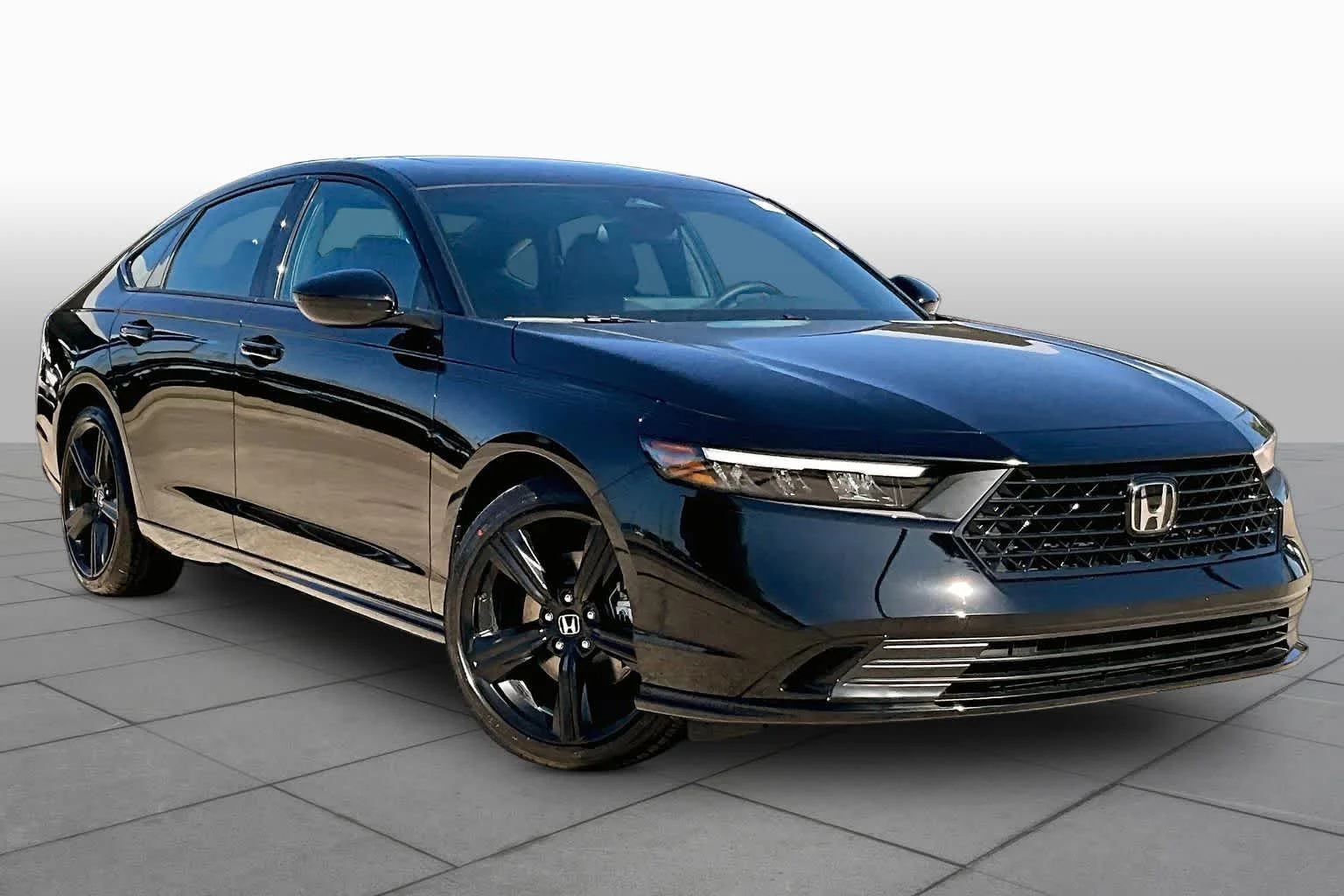 New 2026 Crystal Black Pearl Honda Sport-L image 2