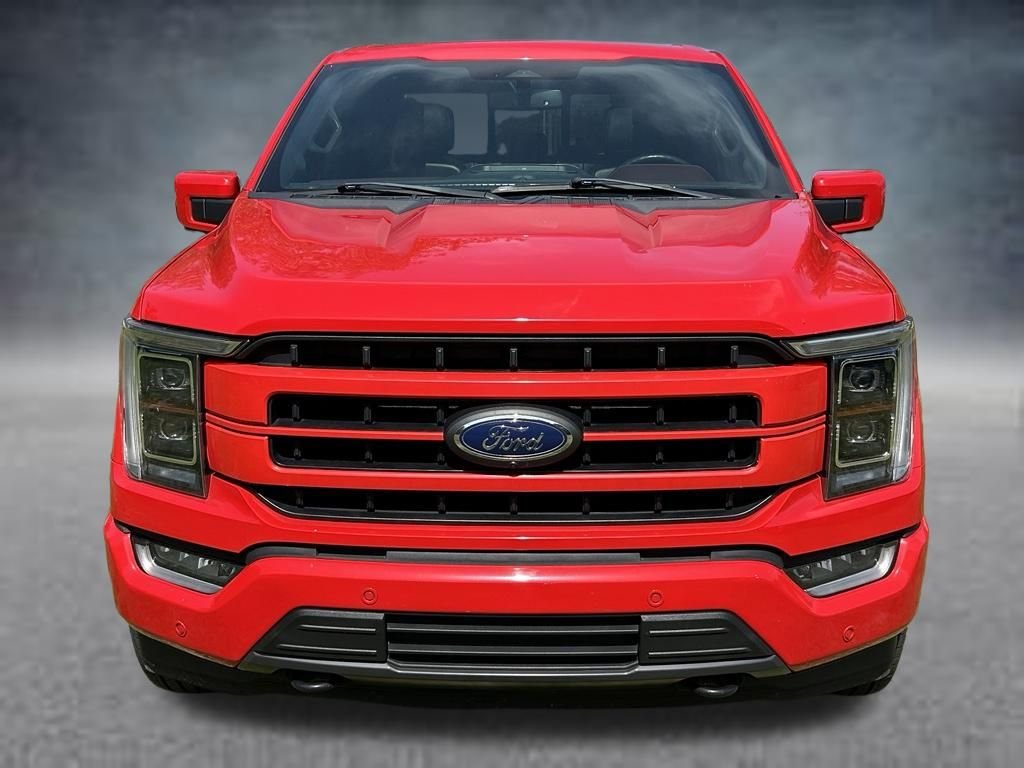 Used 2023 Red Ford Lariat image 2