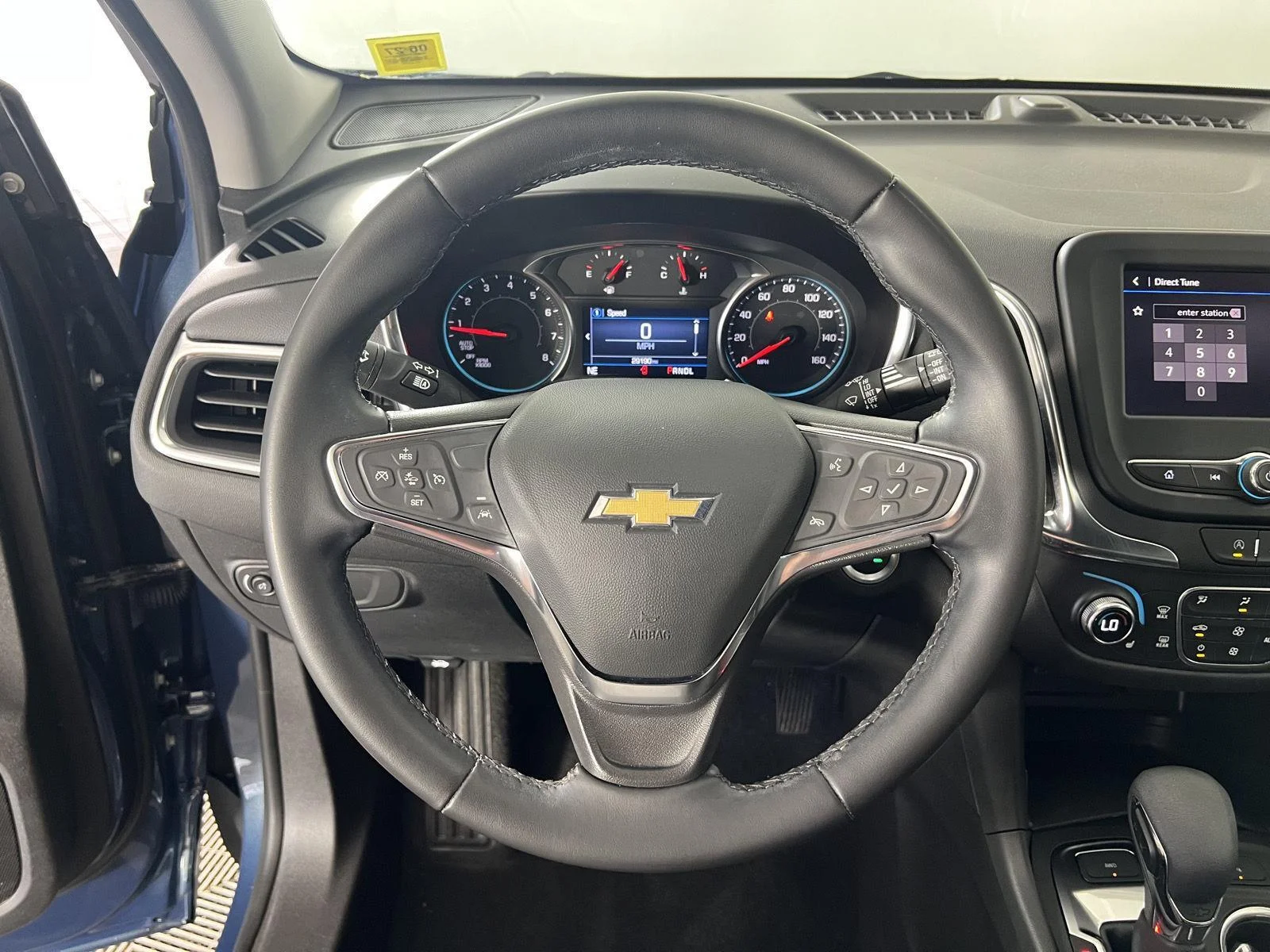 Used 2024 Lakeshore Blue Metallic Chevrolet LT image 7