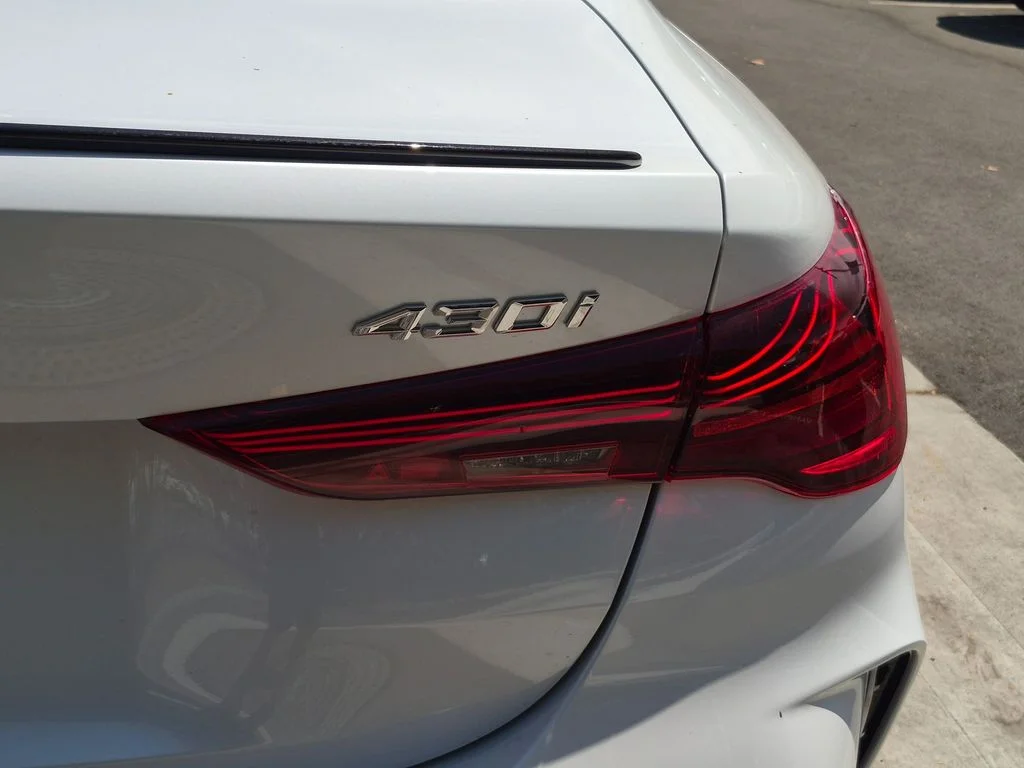 New 2027 White BMW 430i image 22