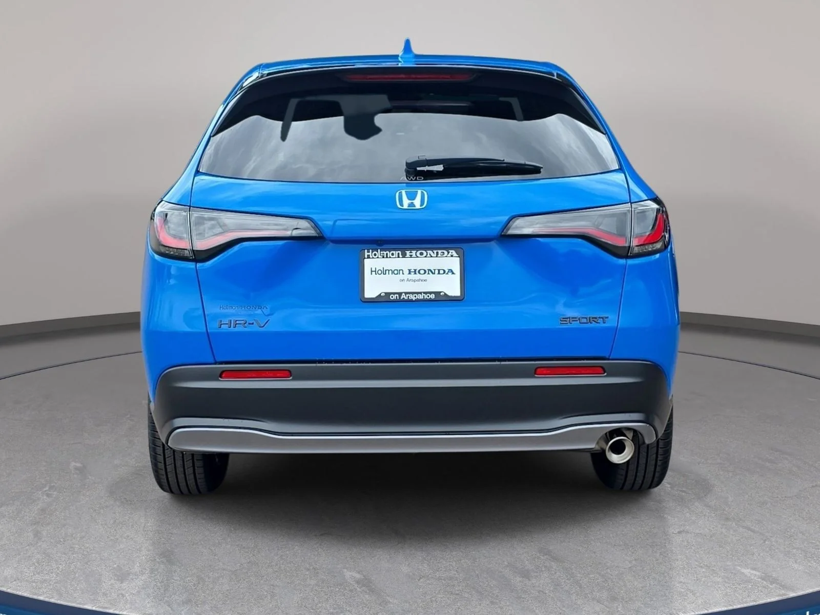 New 2027 Boost Blue Pearl Honda Sport image 6