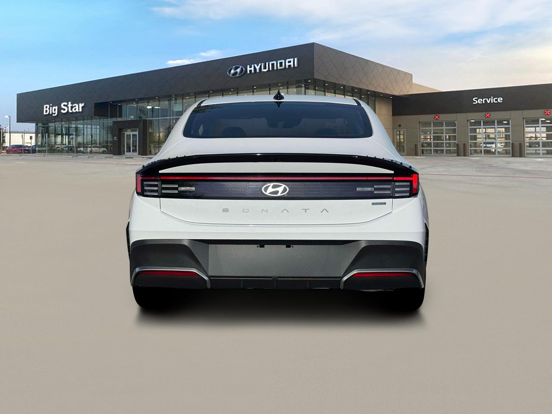 New 2026 Serenity White Hyundai Blue image 20