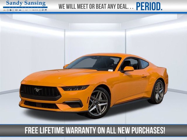 2026 Ford Mustang EcoBoost® Fastback