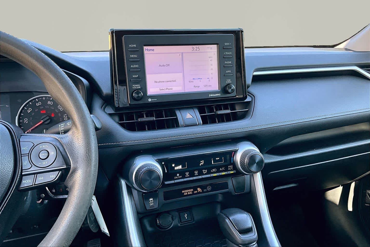 Used 2020 Silver Sky Metallic Toyota LE image 7