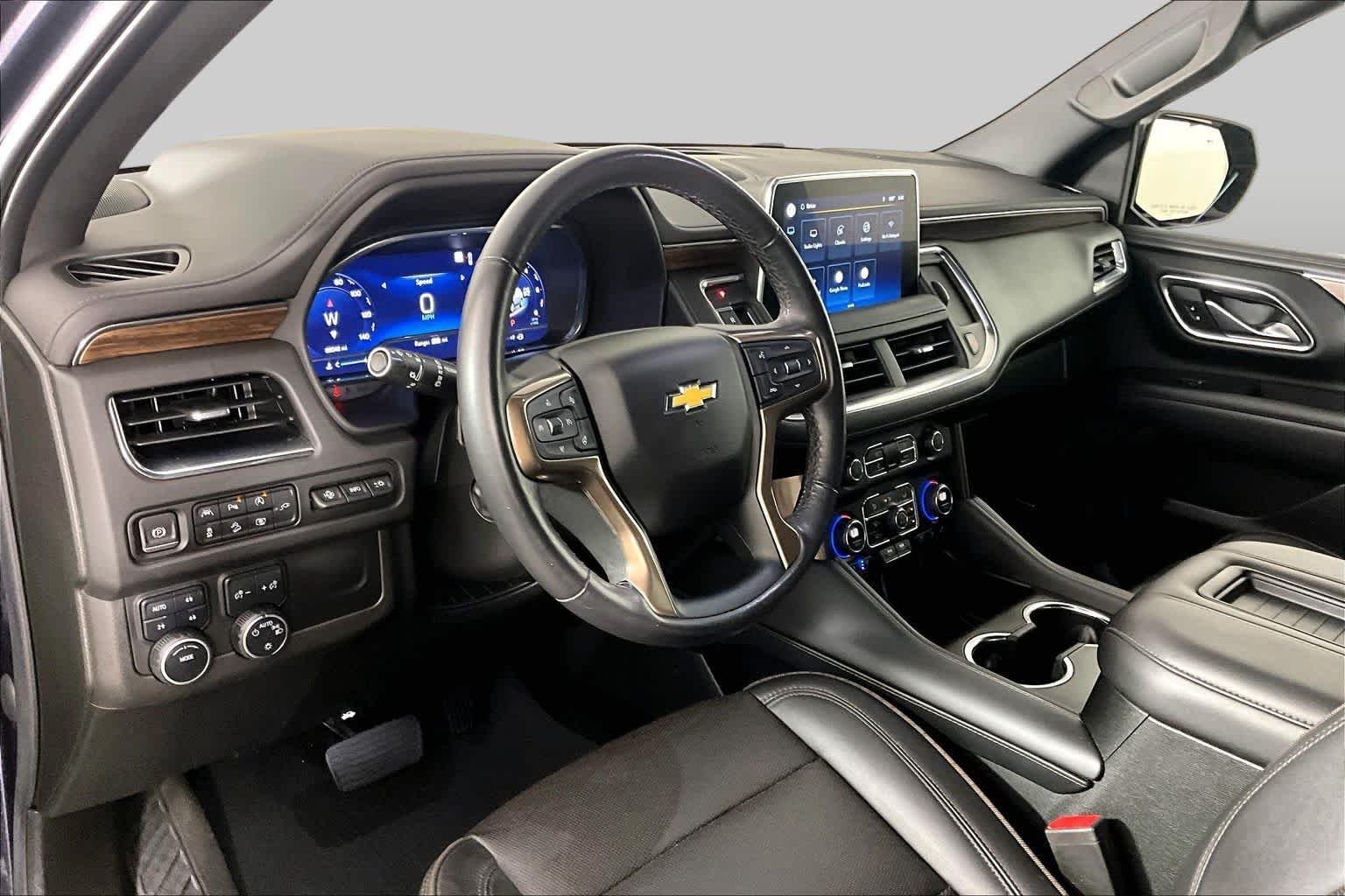 Used 2022 Dark Ash Metallic Chevrolet High Country image 30