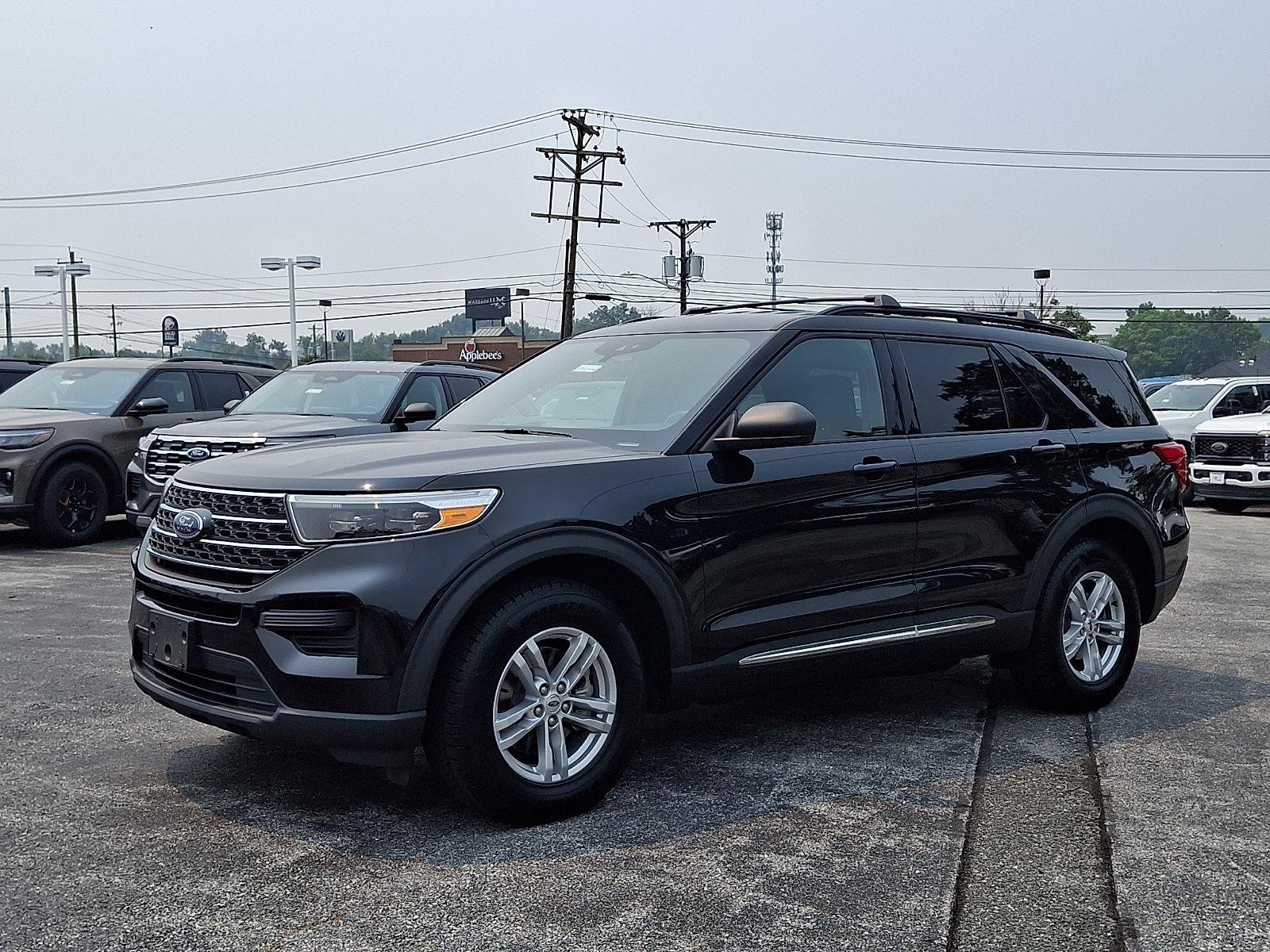 Used 2020 Agate Black Ford XLT image 3