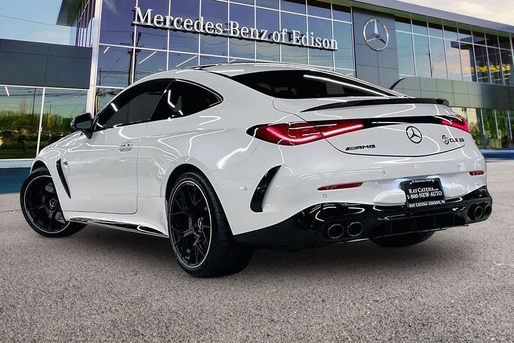 New 2026 MANUFAKTUR Moonlight White Metallic Mercedes-Benz CLE 53 AMG® image 3