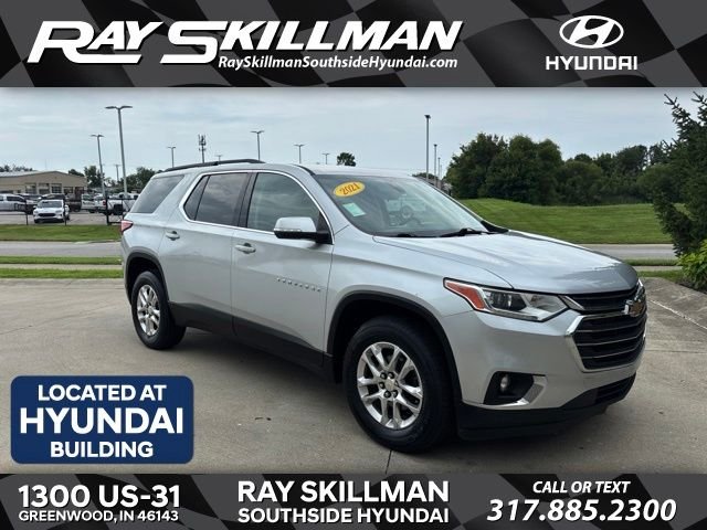 2021 Chevrolet Traverse LT