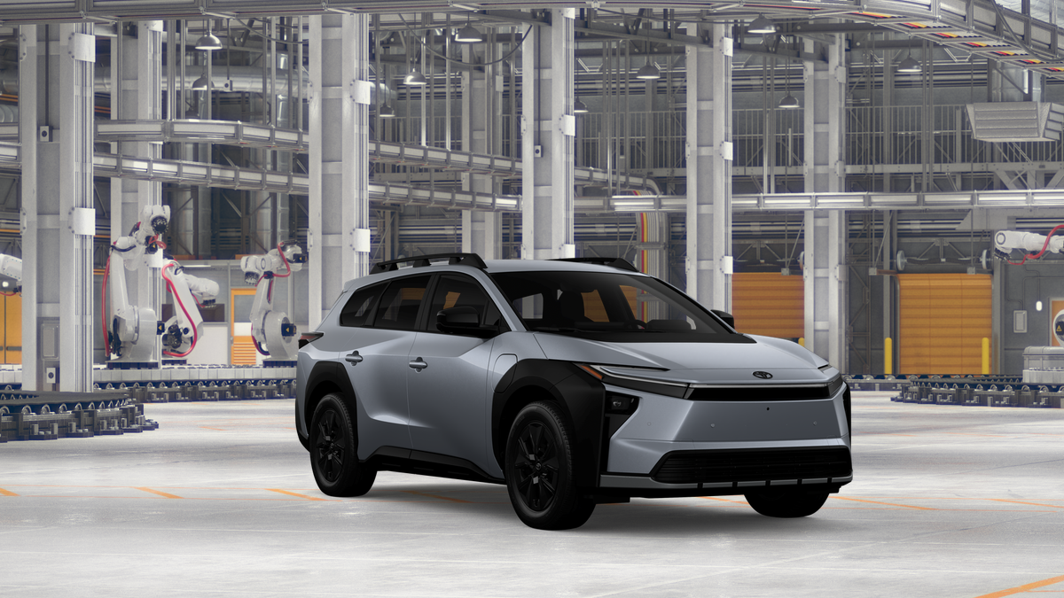 New 2026 Steel Toyota bZ Woodland image 15