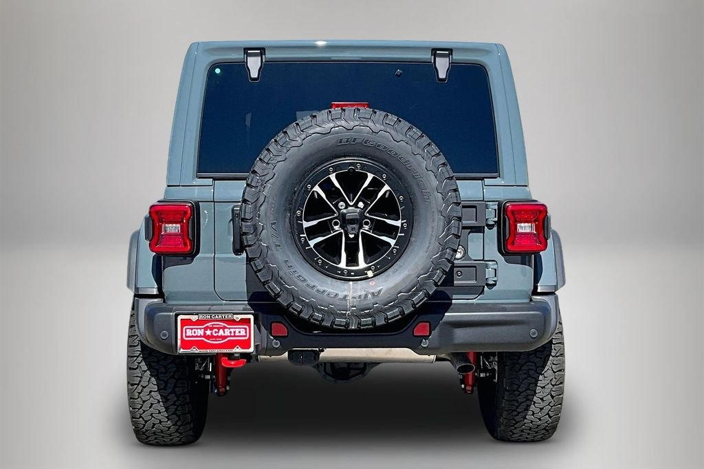 New 2026 Jeep Wrangler Rubicon X 4D Sport Utility
