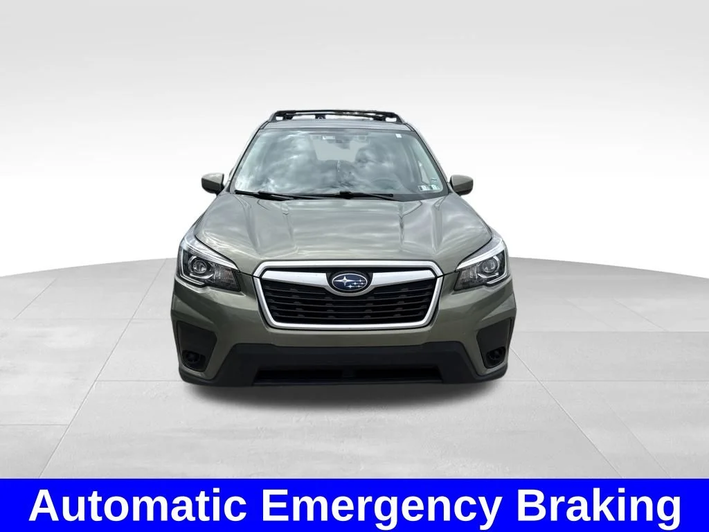 Used 2020 Green Subaru Premium image 8