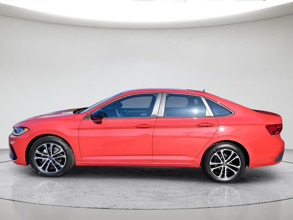New 2026 Red Volkswagen 1.5T Sport image 7