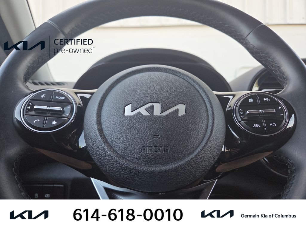 Used 2024 Black Kia EX image 21