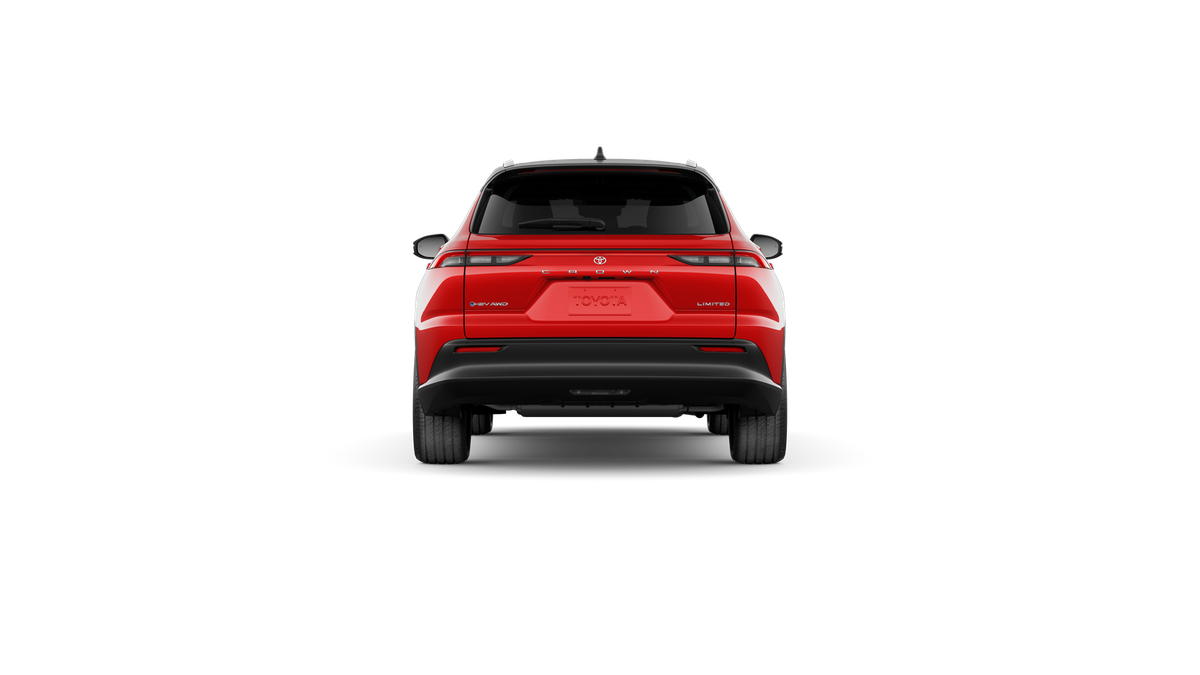 New 2026 Finish Line Red with Black roof Toyota Limited image 8