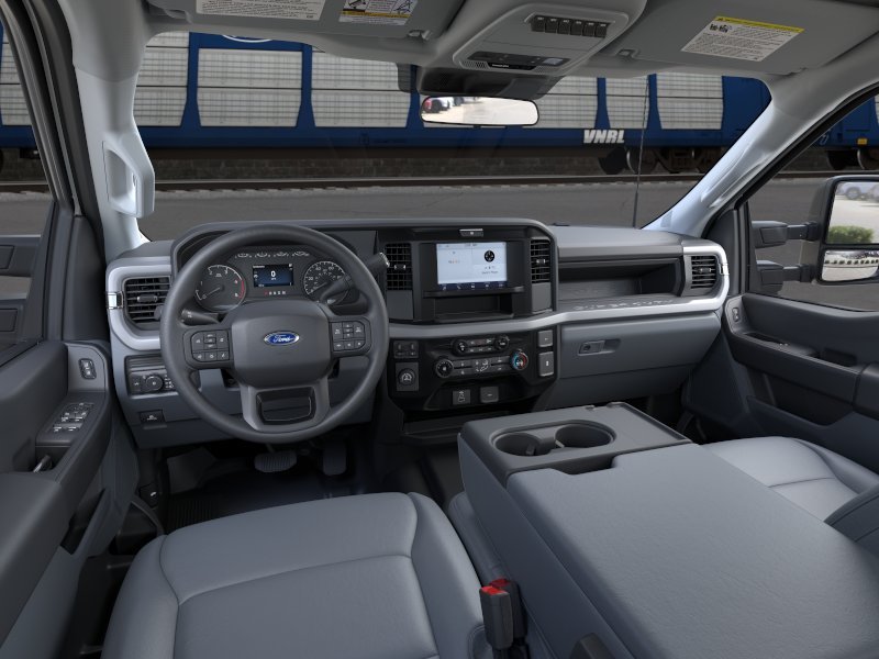 New 2026 Oxford White Ford F-250® XL image 9