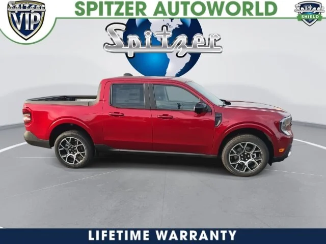New 2026 Ruby Red Metallic Tinted Clearcoat Ford Lariat® image 34
