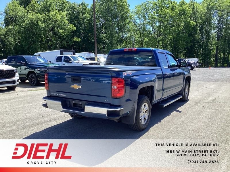 Used 2015 Blue Chevrolet LT image 7