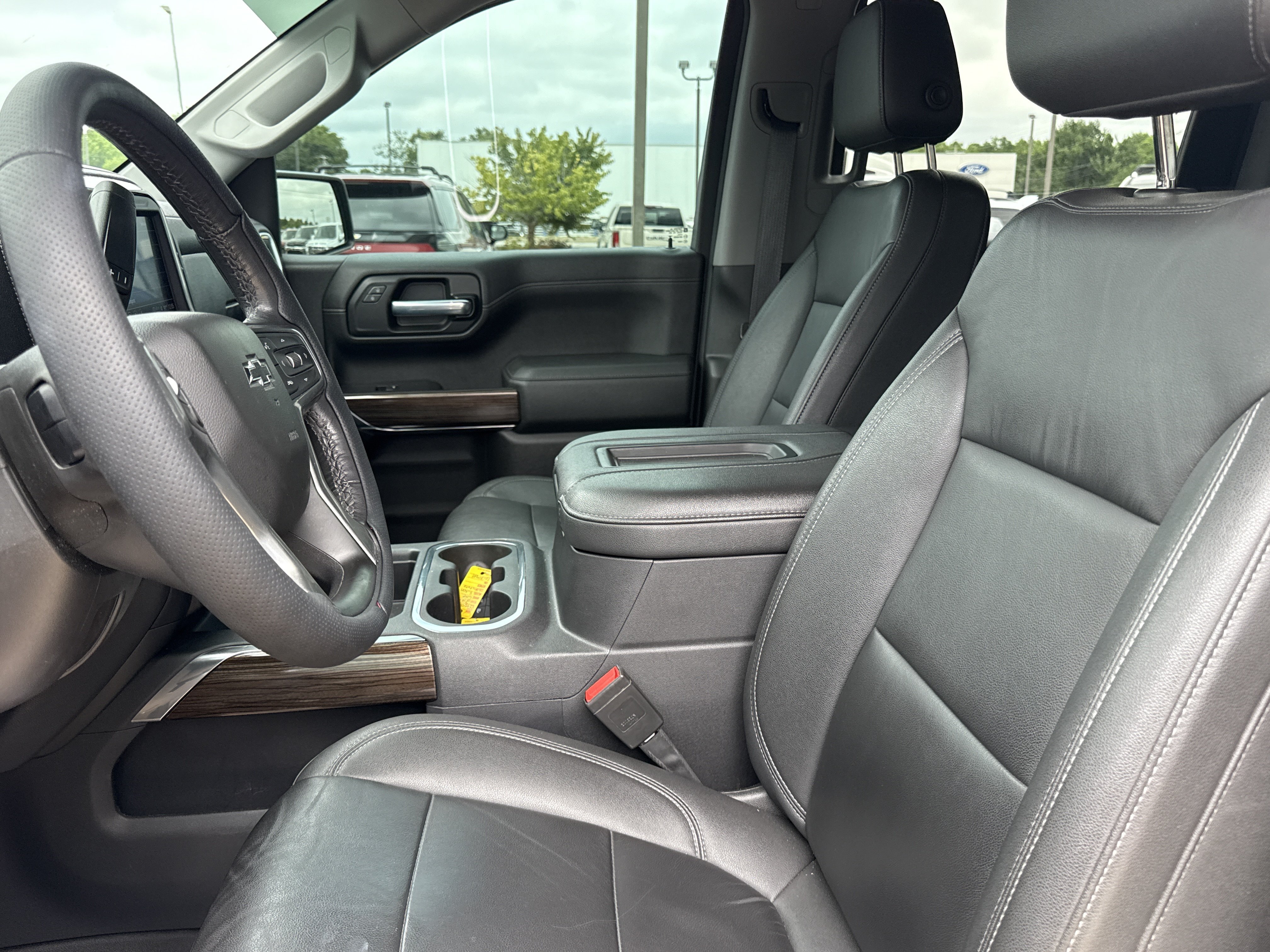 Used 2021 SATIN STEEL METALLIC Chevrolet LT Trail Boss image 5