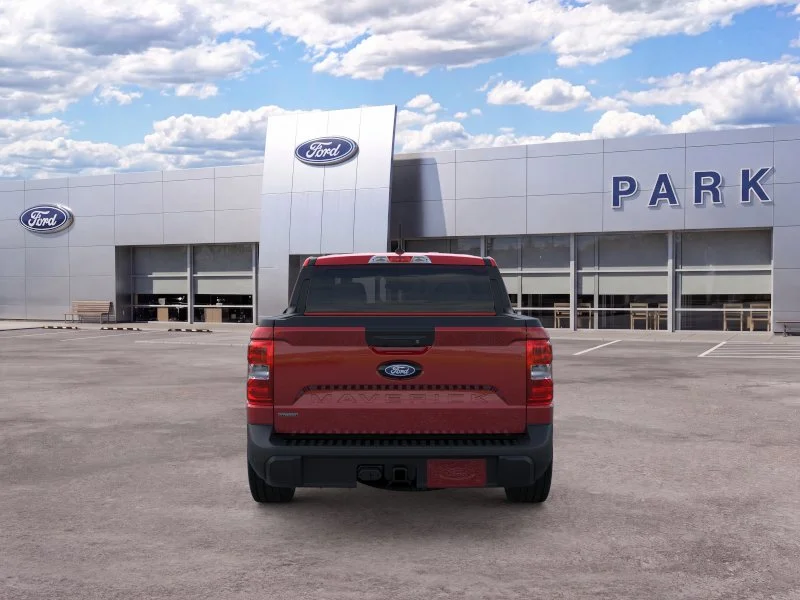 New 2026 Ruby Red Metallic Tinted Clearcoat Ford XLT image 5