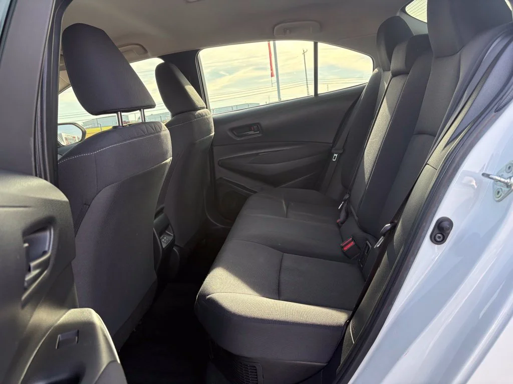 Used 2023 White Toyota LE image 23