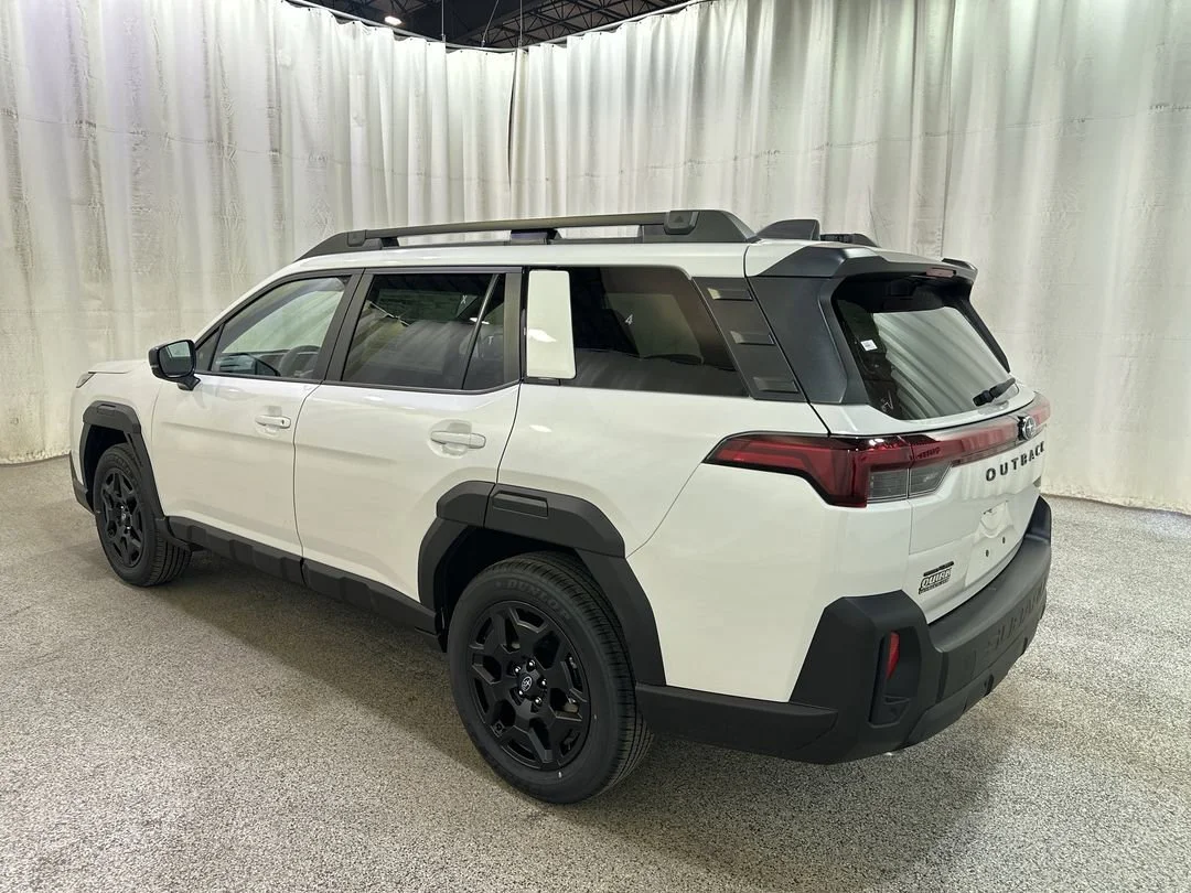 New 2026 Crystal White Pearl Subaru Limited image 9