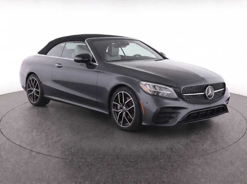 Certified Used 2023 Graphite Gray Metallic Mercedes-Benz E 450 image 2