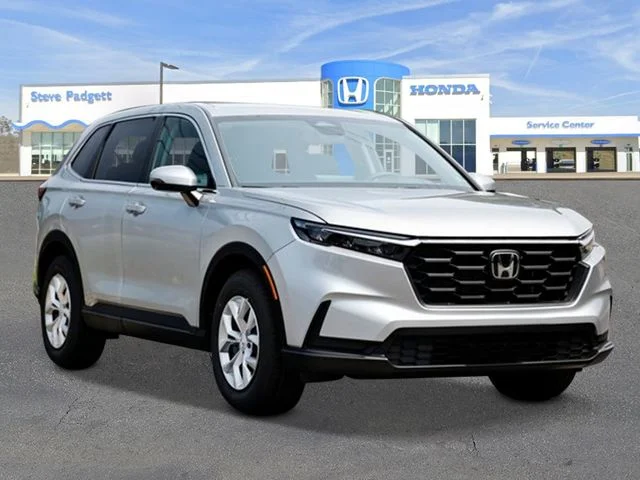 New 2026 Solar Silver Metallic Honda LX image 7