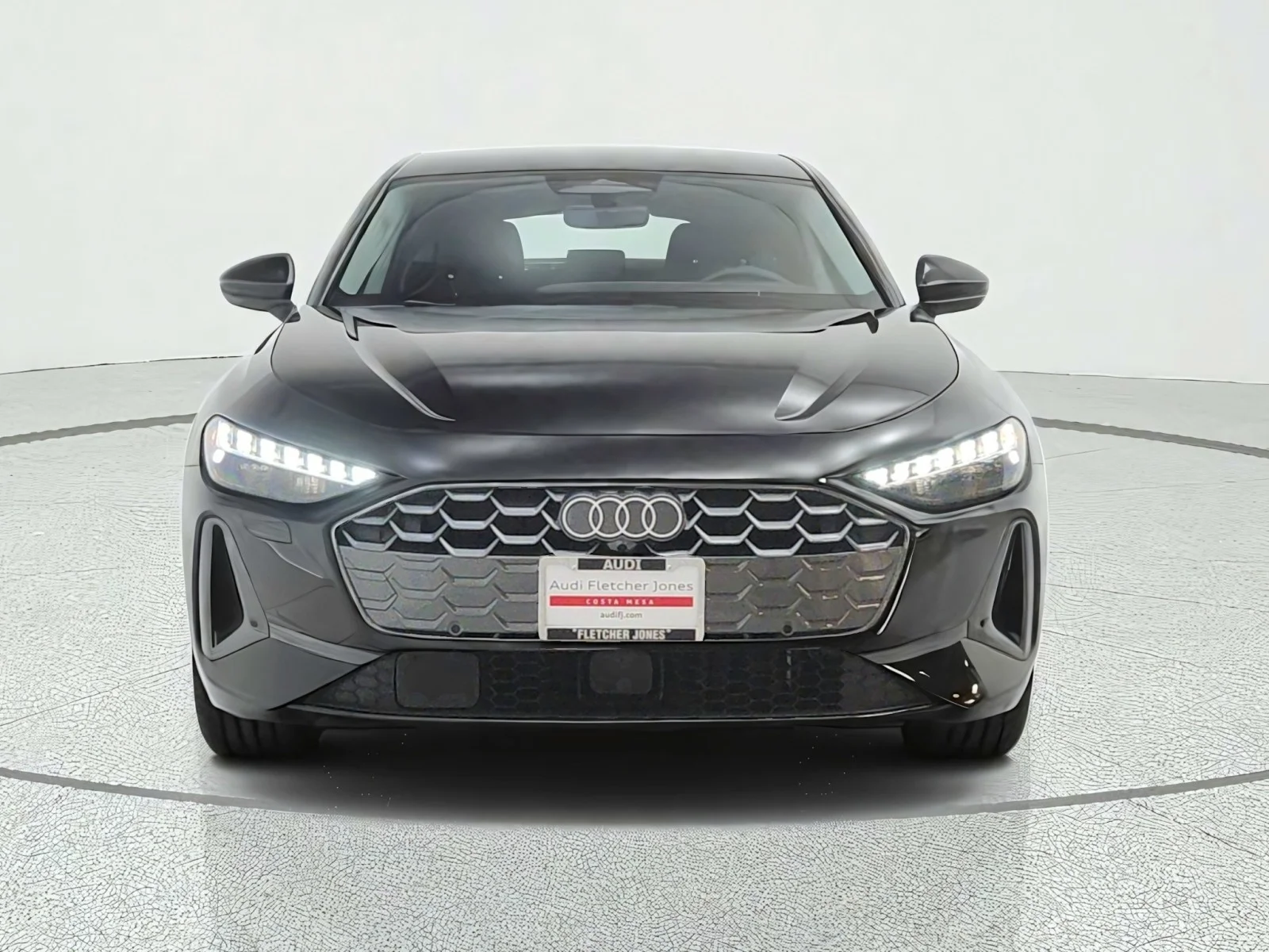 Used 2025 Mythos Black Metallic Audi Premium Plus image 2