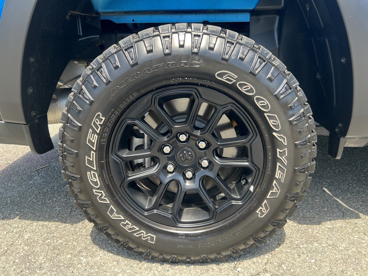 Used 2026 Hydro Blue Pearlcoat Ram Rebel image 52