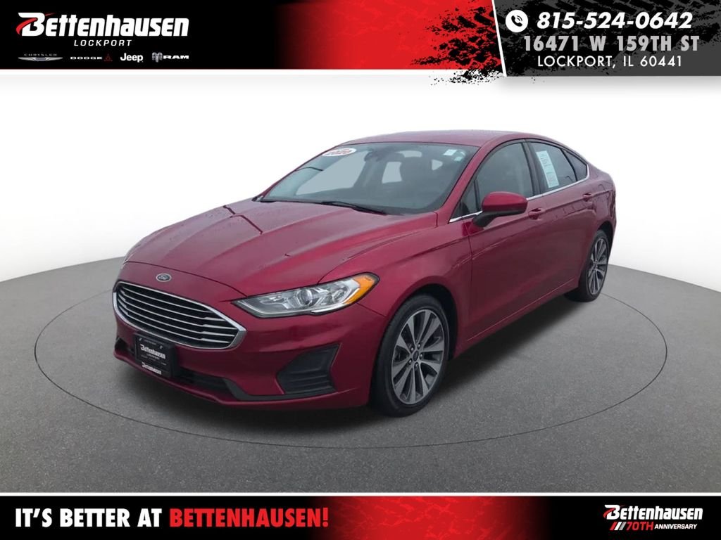 2020 Ford Fusion SE AWD's photo