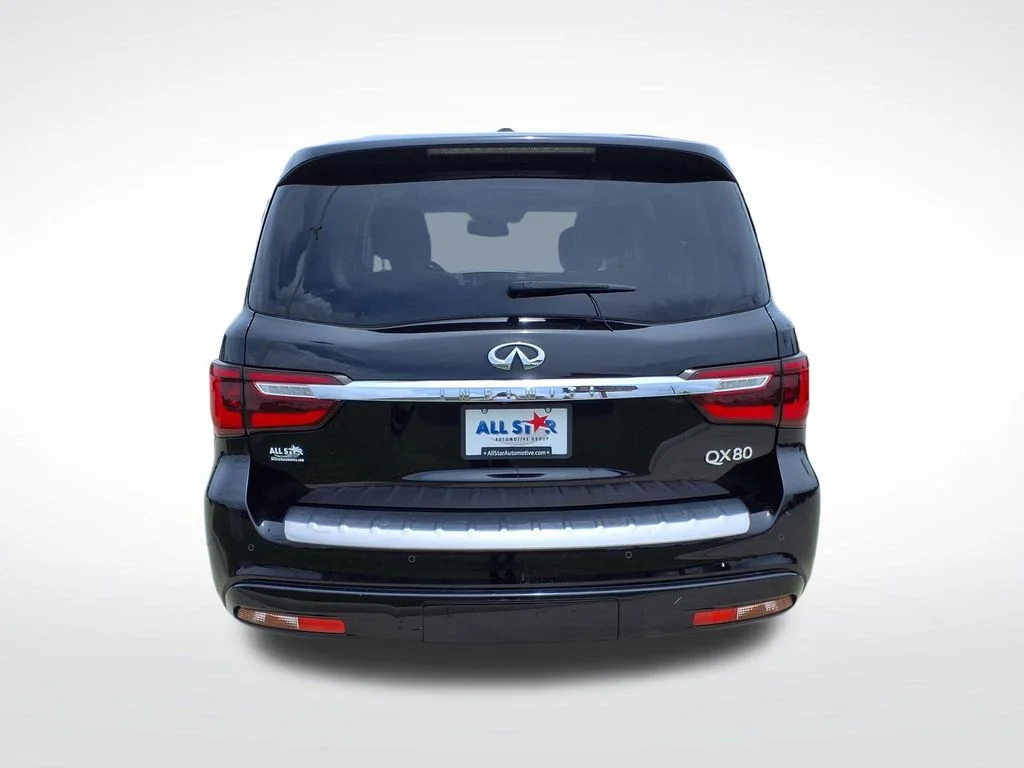 Used 2019 Black INFINITI LUXE image 7