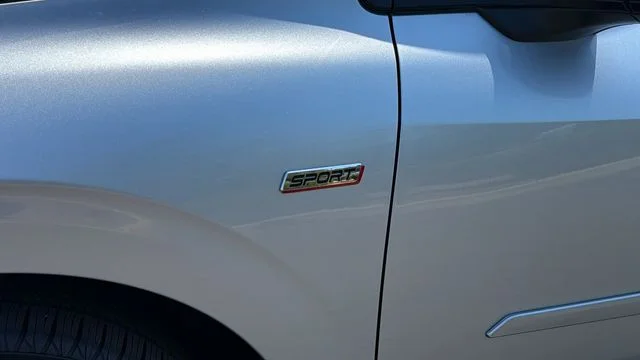 Used 2025 Silver Subaru Sport image 11