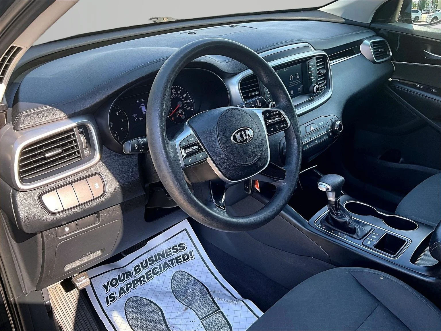 Used 2020 Black Kia LX image 14