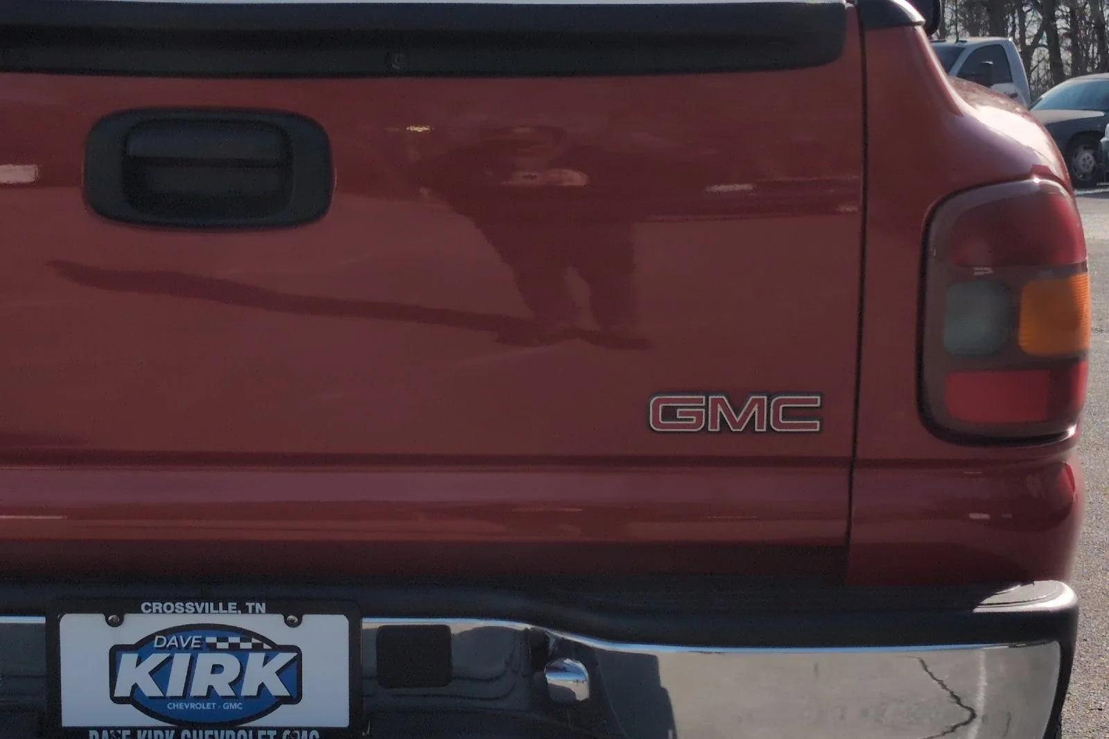 Used 2001 Fire Red GMC SLE image 24