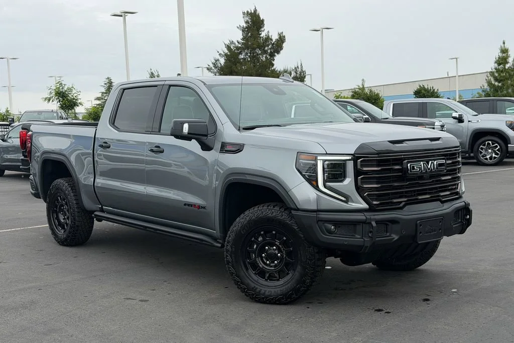 New 2026 Sterling Metallic GMC AT4X image 2