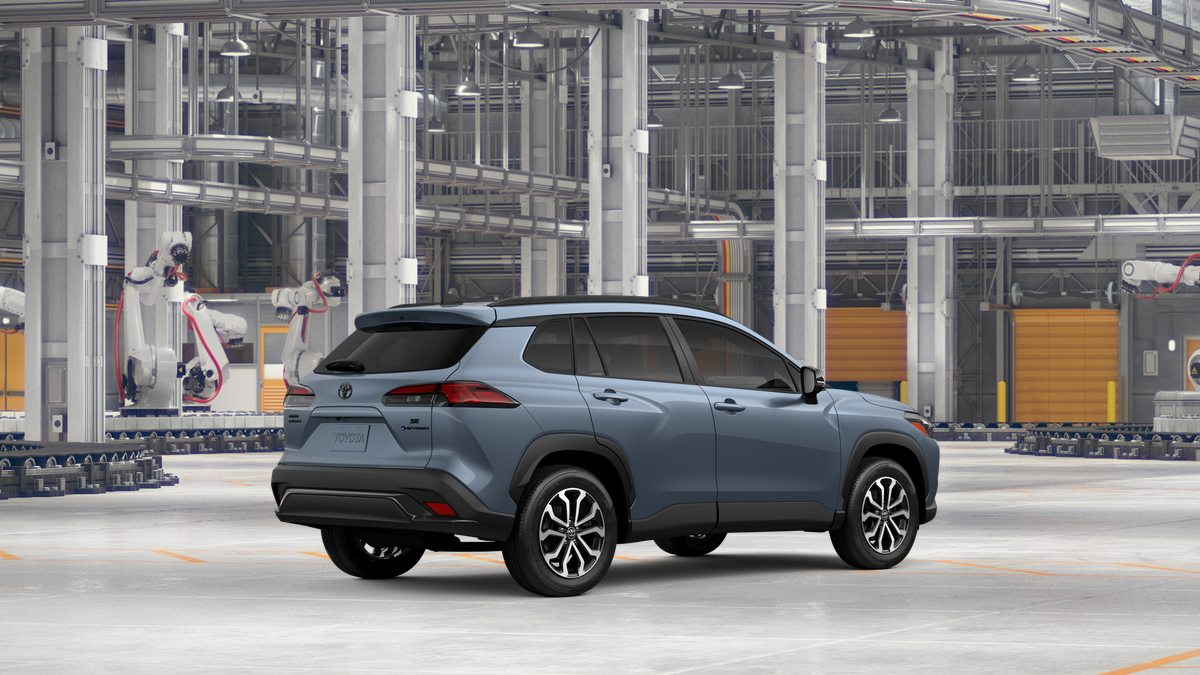 New 2026 Celestite Toyota Hybrid SE image 10