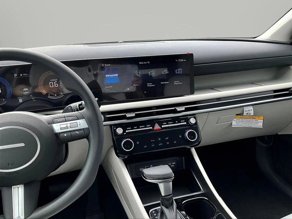 New 2026 Silver Hyundai SEL image 6