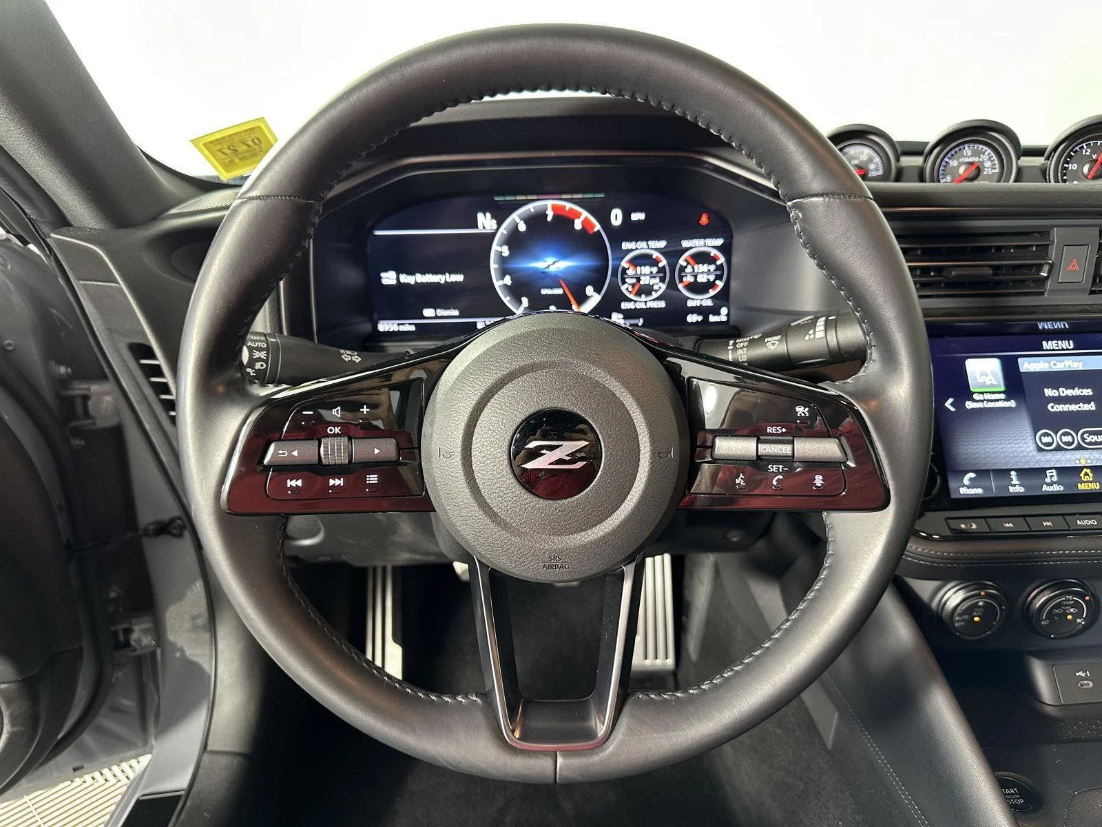 Used 2024 Boulder Gray/Super Black Nissan Performance image 20