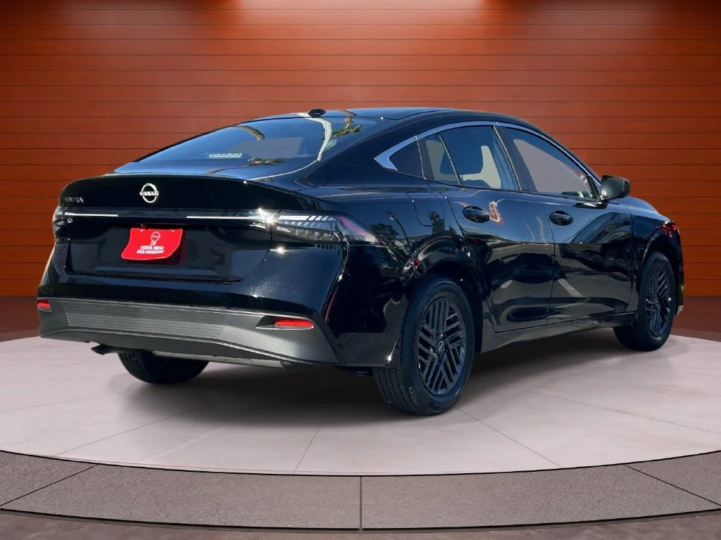 New 2027 Super Black Nissan SV image 4