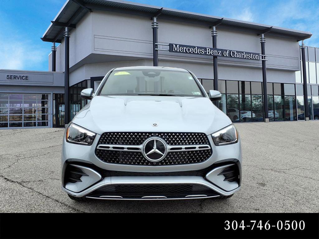 New 2026 Cirrus Silver Metallic Mercedes-Benz GLE 450 image 8
