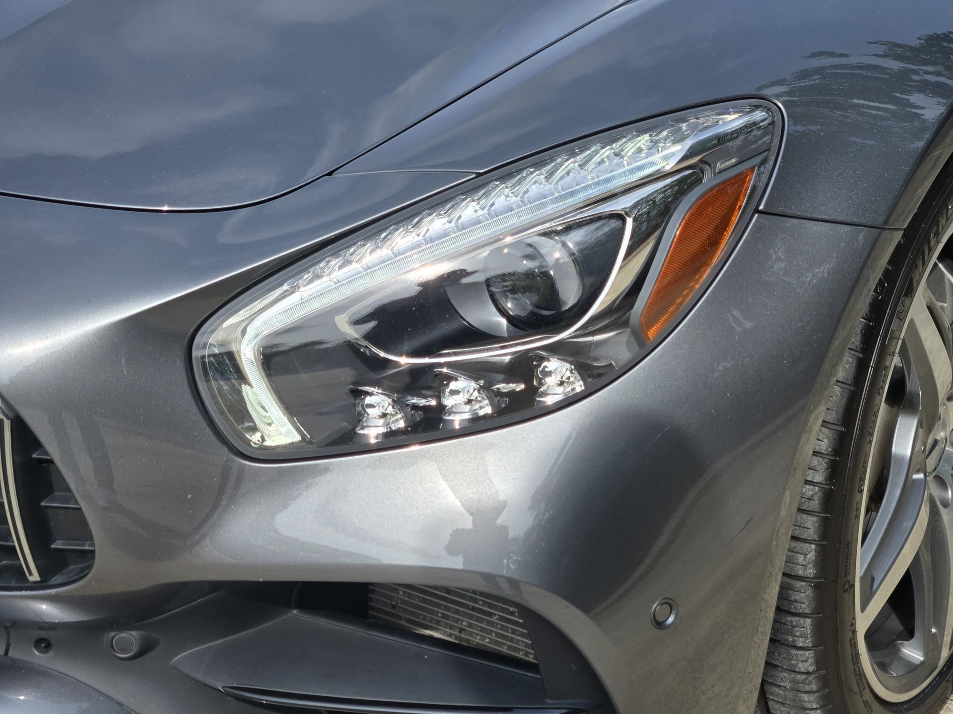 Used 2018 Selenite Gray Metallic Mercedes-Benz Base image 11