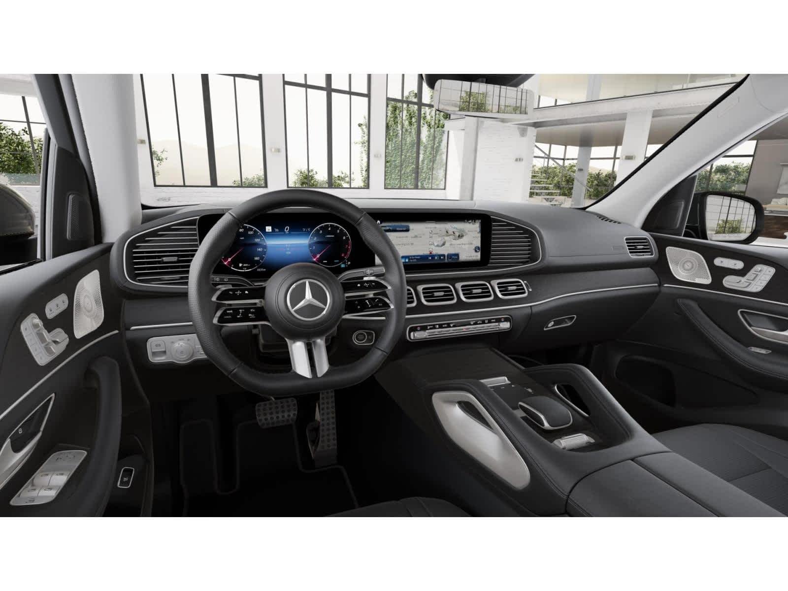 New 2026 Obsidian Black Metallic Mercedes-Benz GLS 450 image 44