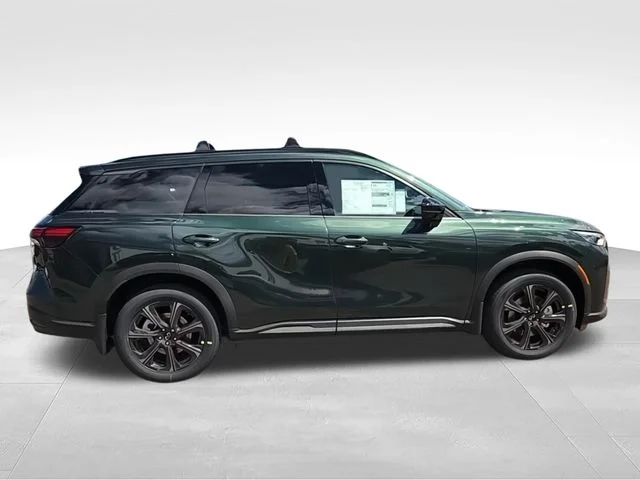 New 2027 DEEP EMERALD INFINITI Autograph AWD image 9