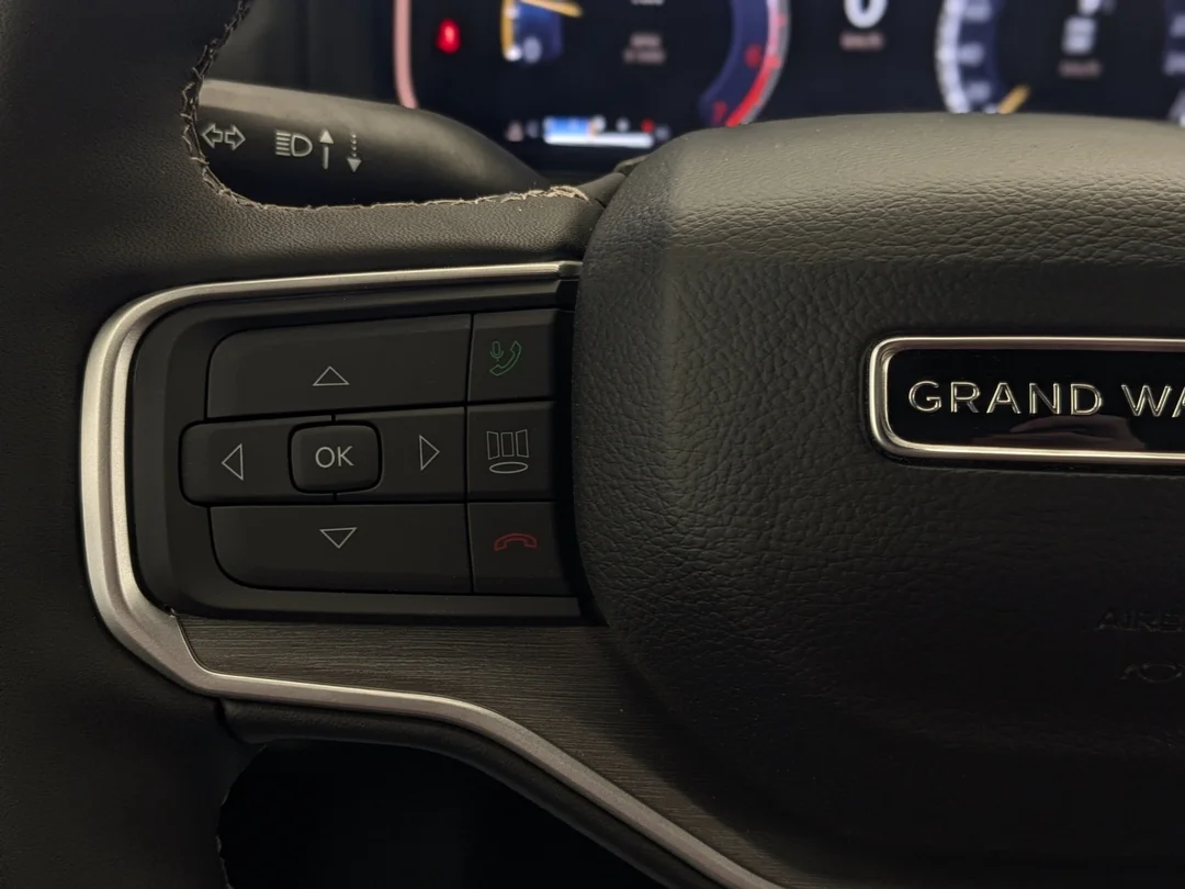 New 2026 Black Jeep 85th Anniversary - - 4x4 - McIntosh Audio 19 Spkrs - 3 Panel Sunroof - Surround View Cam & More! image 17