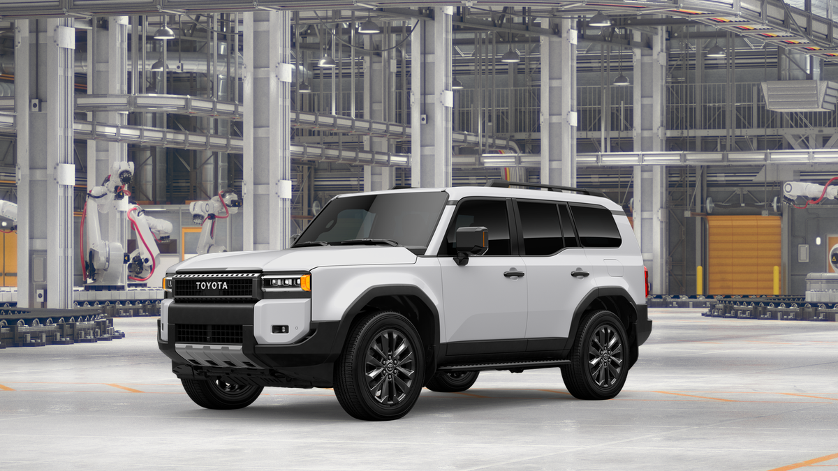 New 2027 Ice Cap Toyota Land Cruiser image 2